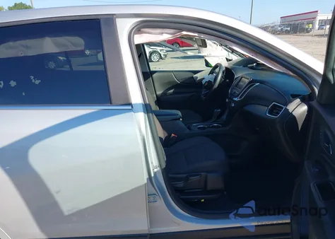 2021 Chevrolet Equinox Fwd Lt из США, поврежденный, VIN 2GNAXKEV9M6112221